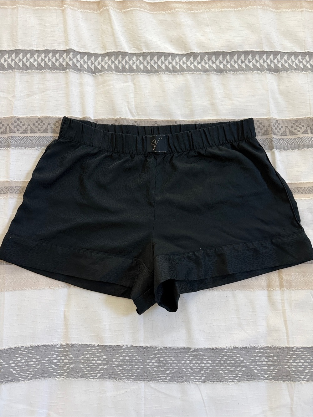 VS Black Women's Lounge Shorts